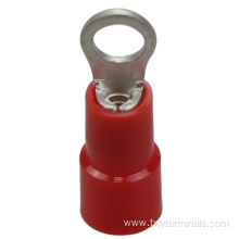 Insulated Ring Cord End Copper Cable Terminal Lug